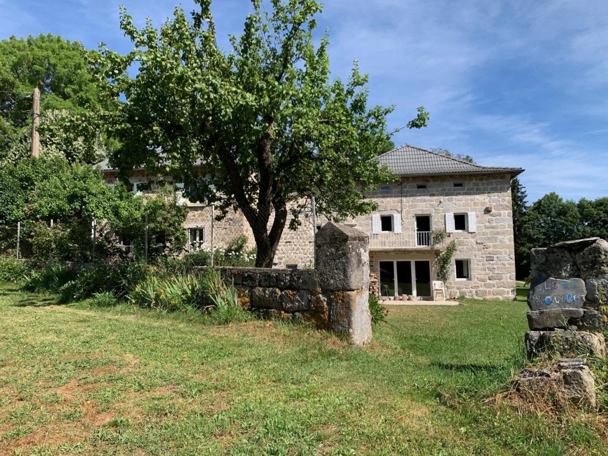 Ferme Au Calme A 15Mn Du Chambon Sur Lignon Villa Saint-Jeures Buitenkant foto