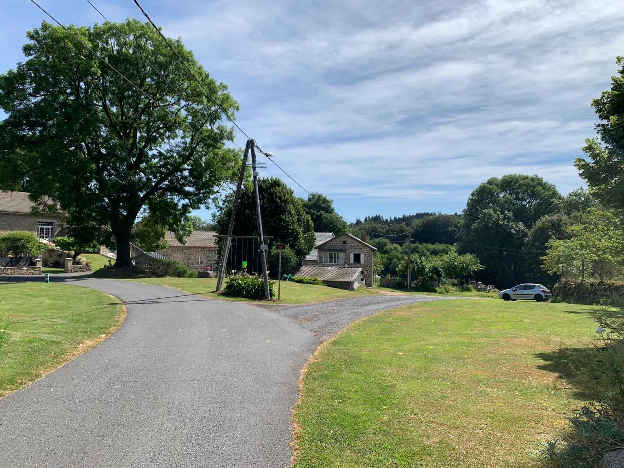 Ferme Au Calme A 15Mn Du Chambon Sur Lignon Villa Saint-Jeures Buitenkant foto