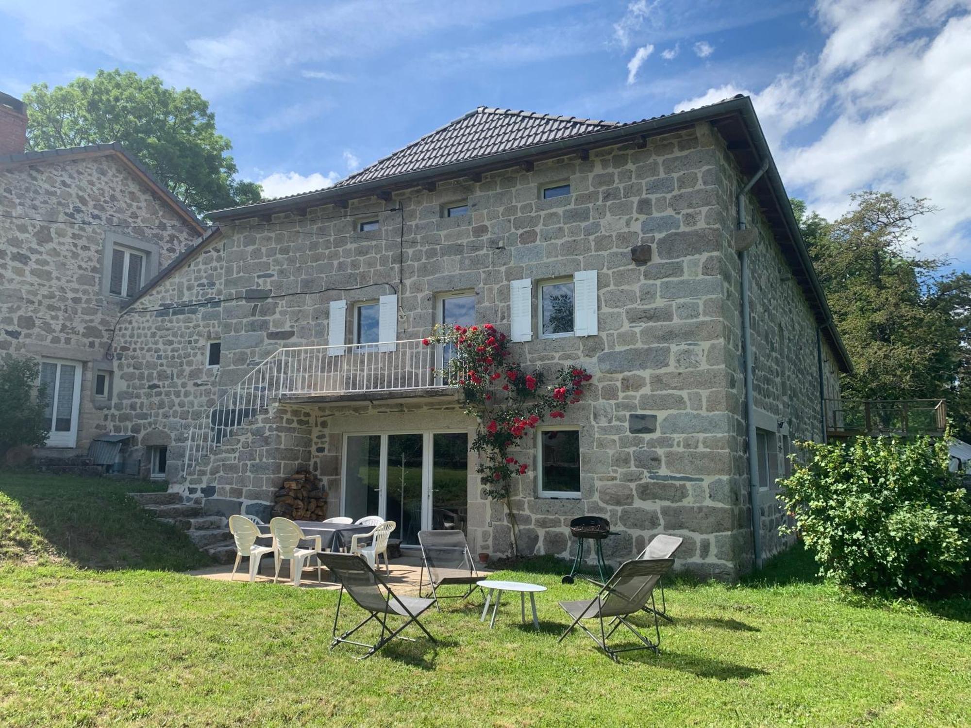 Ferme Au Calme A 15Mn Du Chambon Sur Lignon Villa Saint-Jeures Buitenkant foto